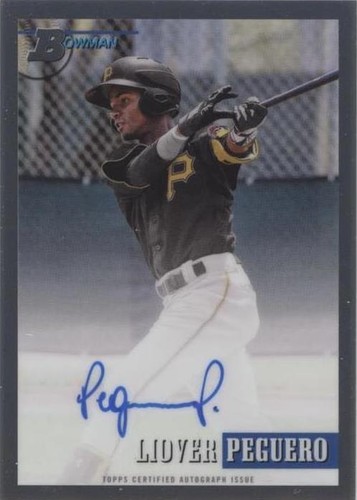 2021 Bowman Heritage - Liover Peguero #93PA-LP