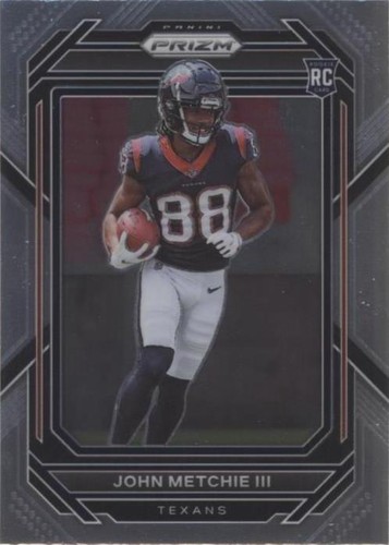 2022 Panini Prizm John Metchie III #316