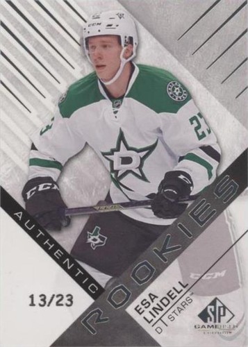2016-17 SP Game Used - Esa Lindell #128