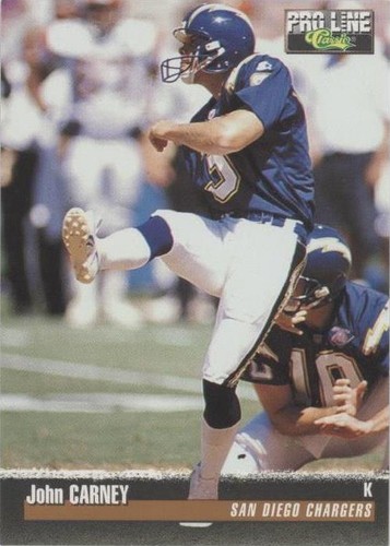 1995 Classic Pro Line John Carney #188