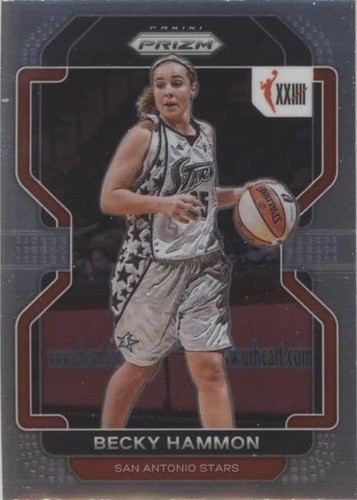 2022 Panini Prizm WNBA - Becky Hammon #165