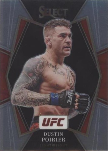 2022 Panini Prizm UFC DUSTIN POIRIER Flashbacks Card SP No
