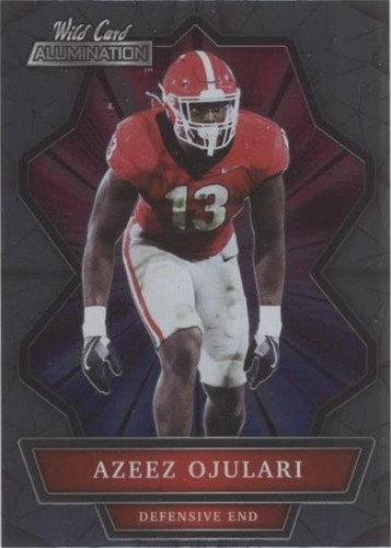 2021 Wild Card Alumination Azeez Ojulari #ABC-43