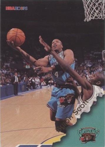 1996-97 NBA Hoops - Byron Scott #168