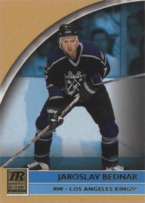 2001-02 Topps Reserve - Jaroslav Bednar #106