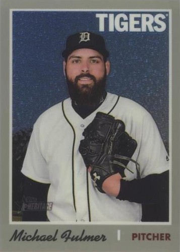 2019 Topps Heritage - Michael Fulmer #THC-313