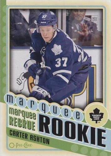 2012-13 O-Pee-Chee - Carter Ashton #593