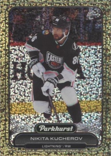 2023-24 Upper Deck Parkhurst - Nikita Kucherov #322