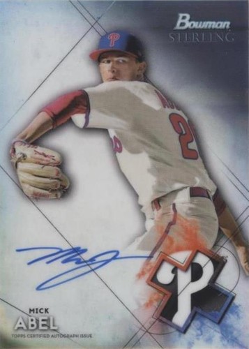 2021 Bowman Sterling - Mick Abel #BSPA-MA