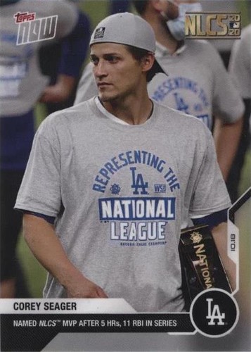 2020 Topps Now - Corey Seager #444