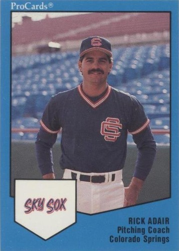 1989 ProCards Minor League Team Sets - Rick Adair #247