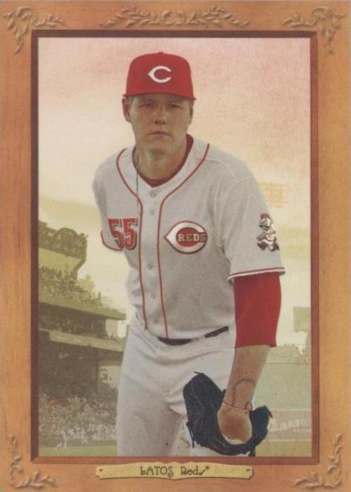 2013 Topps Turkey Red - Mat Latos #67