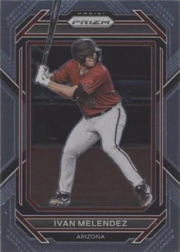 2023 Panini Prizm - Ivan Melendez #143
