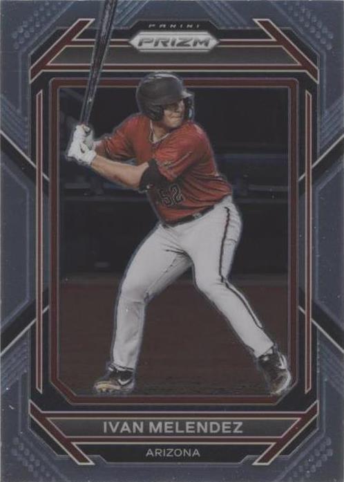 2023 Panini Prizm - Ivan Melendez #143