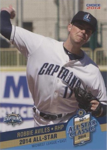 2014 Choice Midwest League All-Stars - Robbie Aviles #21