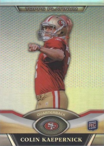 2011 Topps Platinum Colin Kaepernick #59