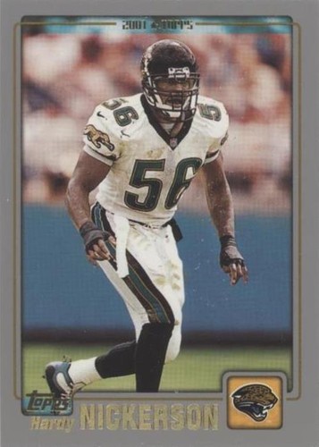 2001 Topps Hardy Nickerson #298