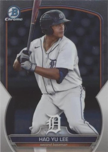 2023 Bowman Draft - Hao-Yu Lee #BDC-24
