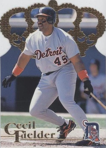 1996 Pacific Crown Collection - Cecil Fielder #DC-32