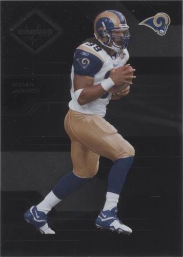 2005 Leaf Limited Steven Jackson #90
