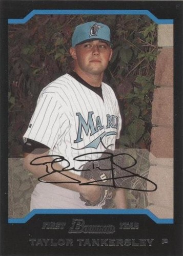 2004 Bowman Draft Picks & Prospects - Taylor Tankersley #BDP114