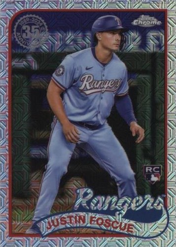 2024 Topps Update Series - Justin Foscue #T89-CU-95