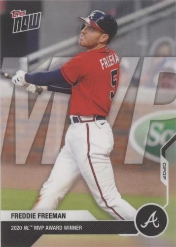 2020-21 Topps Now - Freddie Freeman #OS-34