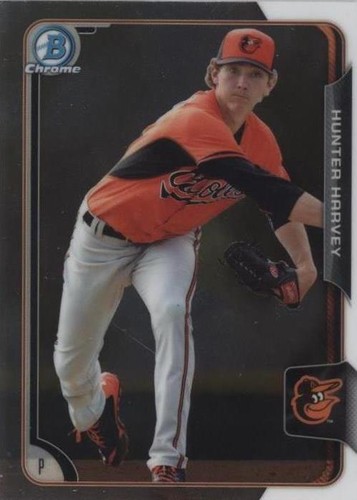 2015 Bowman - Hunter Harvey #BCP26