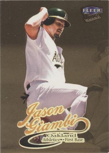 1999 Fleer Ultra - Jason Giambi #162G