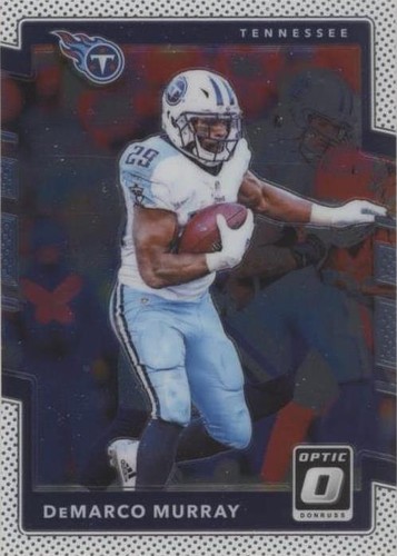 2017 Donruss Optic DeMarco Murray #35