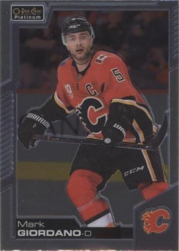 2020-21 O-Pee-Chee Platinum - Mark Giordano #36