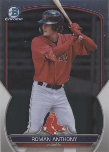 2023 Bowman Draft - Roman Anthony #BDC-112