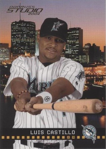 2004 Donruss Studio - Luis Castillo #81