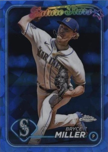 2024 Topps Chrome Sapphire Edition - Bryce Miller #679