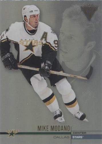 2001-02 Pacific Private Stock Titanium - Mike Modano #45