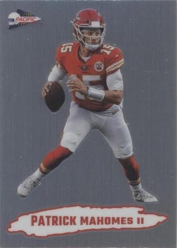 2022 Panini Zenith Patrick Mahomes II #PAC-2