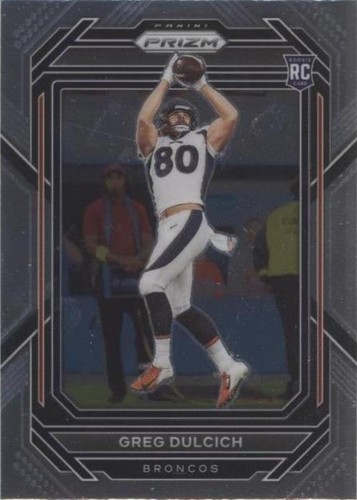 2022 Panini Prizm Greg Dulcich #360