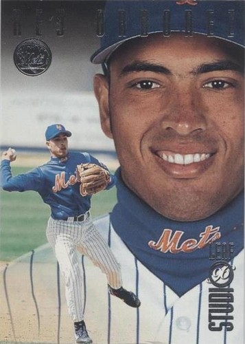 1996 Leaf Studio - Rey Ordonez #14