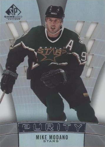 2021-22 Upper Deck SP Game Used - Mike Modano #P-57