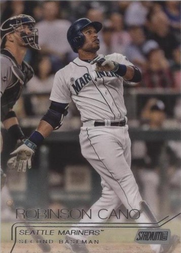 2015 Topps Stadium Club - Robinson Cano #16
