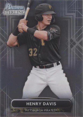 2022 Bowman Sterling - Henry Davis #BSP-96