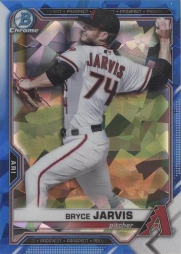 2021 Bowman Sapphire Edition - Bryce Jarvis #BCP-44