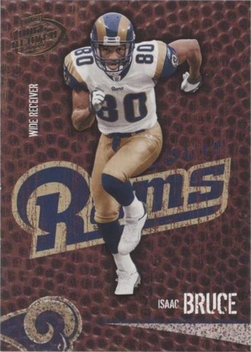 2004 Playoff Hogg Heaven Isaac Bruce #88