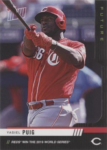 2019 Topps Now - Yasiel Puig #20