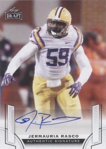 2015 Leaf Draft Jermauria Rasco #BA-JR2