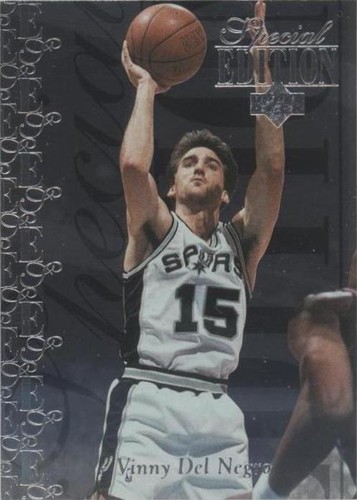 1995-96 Upper Deck - Vinny Del Negro #SE79