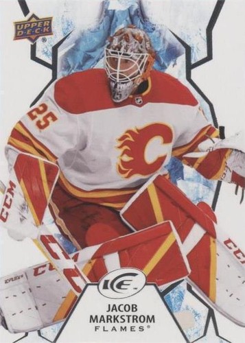 2021-22 Upper Deck Ice - Jacob Markstrom #1