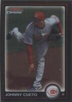 2010 Bowman Chrome - Johnny Cueto #63