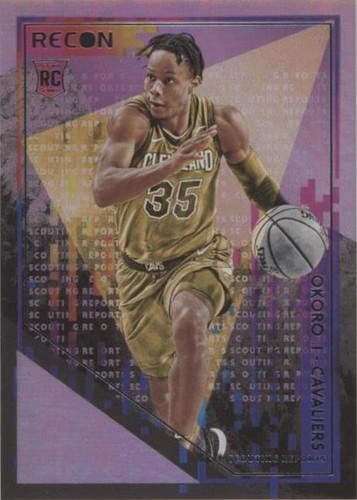 2020-21 Panini Recon - Isaac Okoro #12