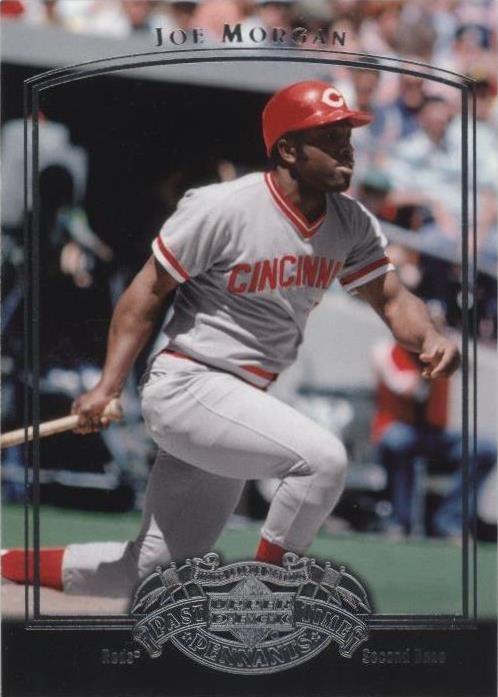 2005 Upper Deck Past Time Pennants - Joe Morgan #45